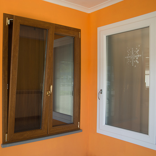 Finestre Alluminio, Legno e PVC